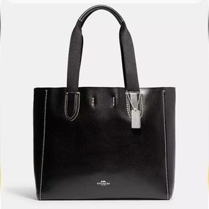 Coach Derby tote black new with tags